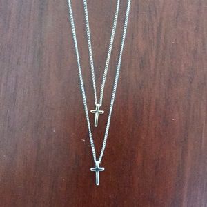 Layered necklace from Zara